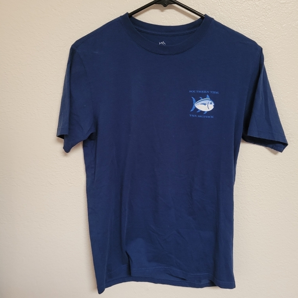 Southern Tide The Skipjack Blue Tee